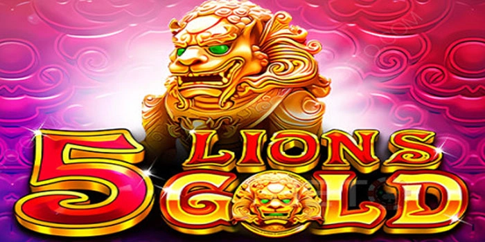Slot 5 Lions Gold