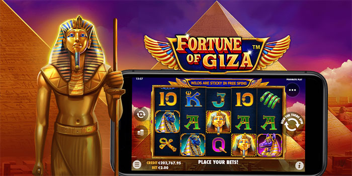 Tips Anti Rungkad Saat Main Slot Fortune of Giza
