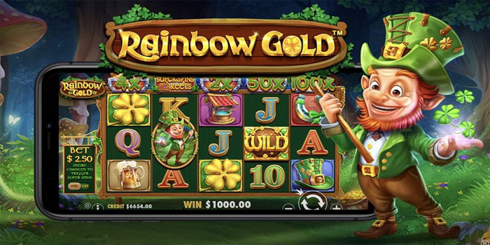 Cara Raih Scatter Mudah di Slot Rainbow Gold